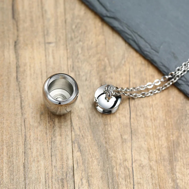 Genie Bottle Pendant Necklace