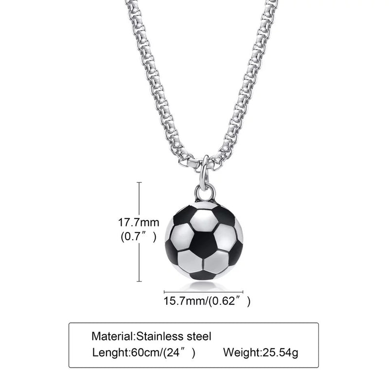 Football Pendant