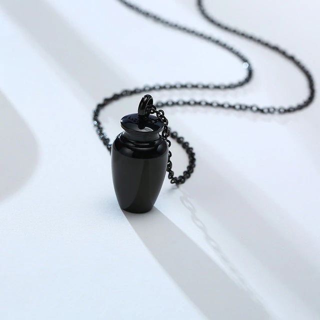 Genie Bottle Pendant Necklace