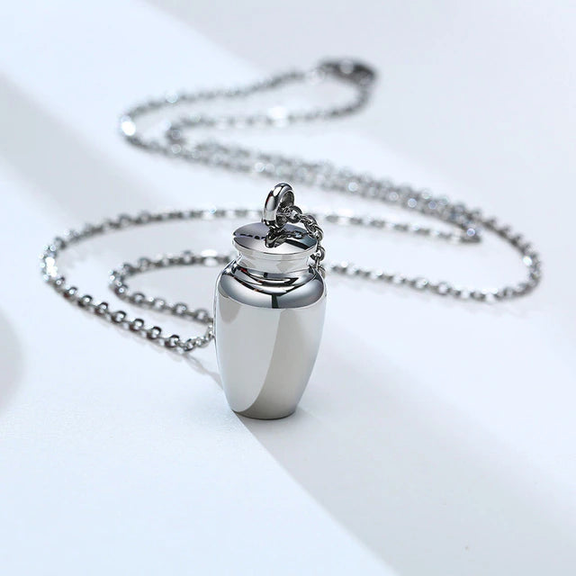 Genie Bottle Pendant Necklace