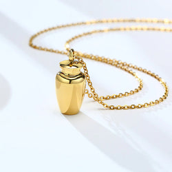 Genie Bottle Pendant Necklace